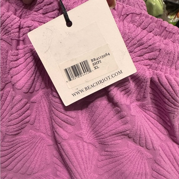 Beach Riot Kiara Purple Shell Shorts - Picture 10 of 10